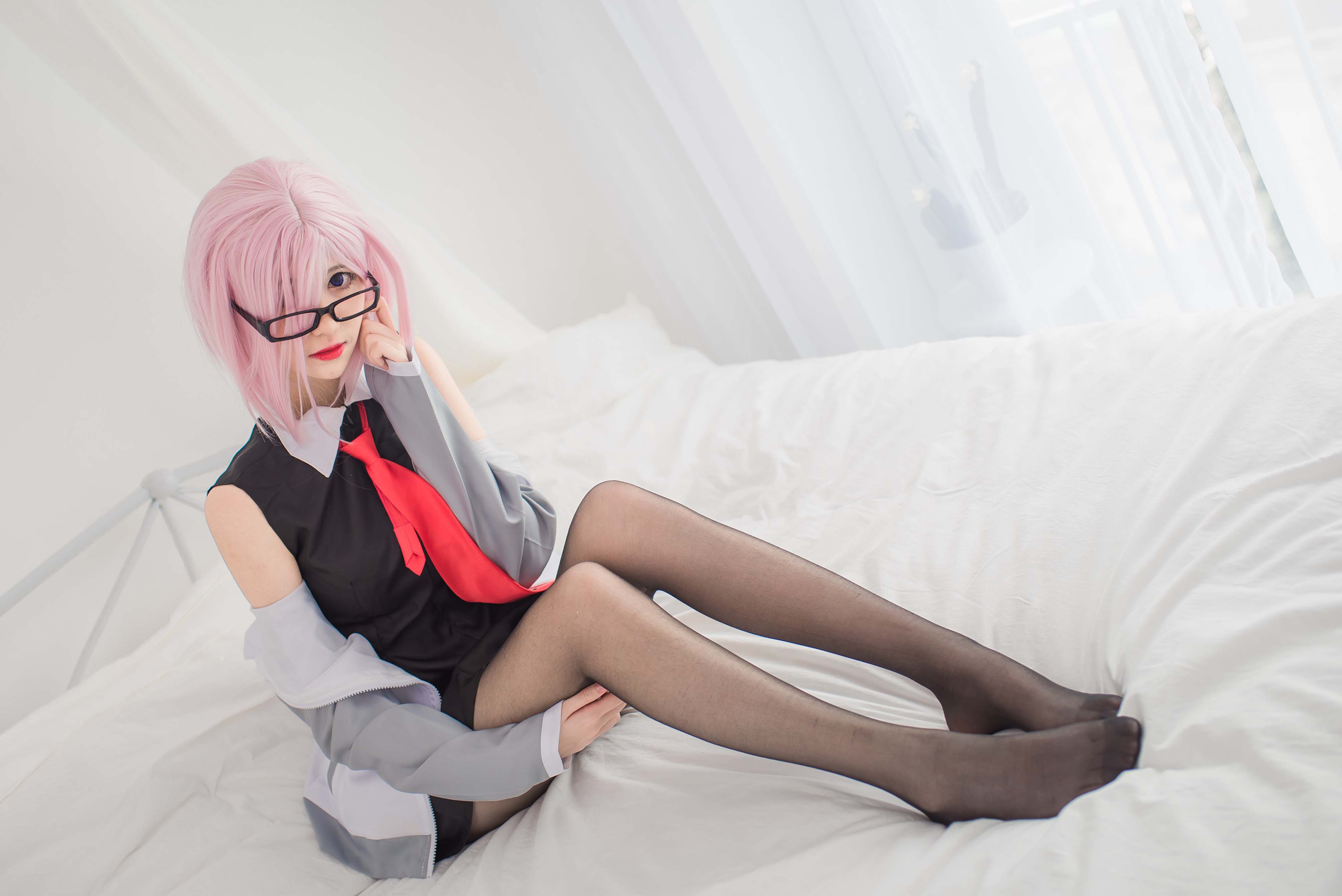 [南桃Momoko]NO.007玛修制服插图8
